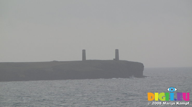 SX00254 Towers on Brownstown Head, Tramore